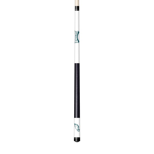 Philadelphia Eagles Laser Etched Maple Billiard Cue 2