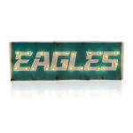 Philadelphia Eagles Lighted Recycled Metal Street Sign 8 Philadelphia Eagles Lighted Recycled Metal Street Sign