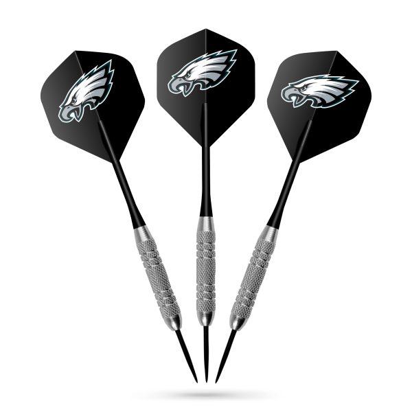 Philadelphia Eagles Precision Nickel Dart Set