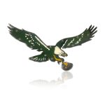 Philadelphia Eagles Recycled Metal Lighted Logo Sign NFL Licensed