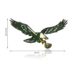 Philadelphia Eagles Recycled Metal Lighted Logo Sign NFL Licensed