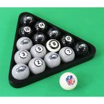 Philadelphia Eagles Regulation Billiard Ball Set With Numbers