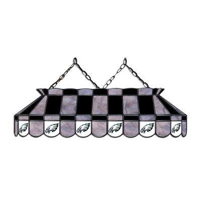 Philadelphia Eagles Stained Glass Billiard Lamp 40 Inch