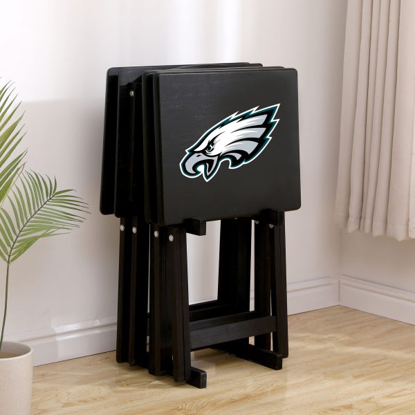 Philadelphia Eagles TV Tray Set 1