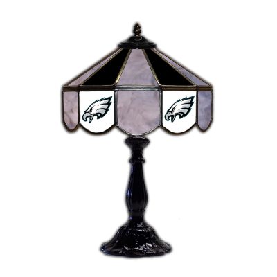 Philadelphia Eagles Tiffany Style 21 inch Glass Table Lamp