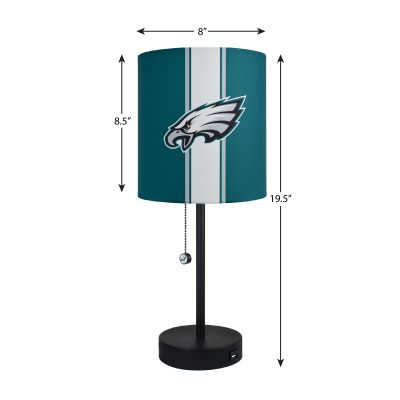 Philadelphia Eagles USB Charging Desk Lamp