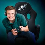 Philadelphia Eagles Vision Swivel Mesh Ergonomic Game Chair