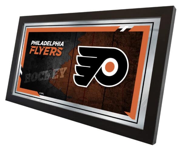 Philadelphia Flyers 15x26 Hockey Collector Mirror
