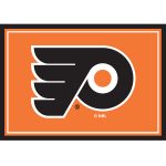 Philadelphia Flyers 3x4 Area Rug 6 Philadelphia Flyers 3x4 Area Rug