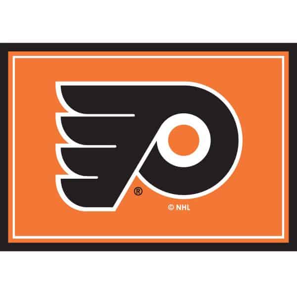 Philadelphia Flyers 3x4 Area Rug 1
