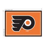 Philadelphia Flyers 3x4 Area Rug 5 Philadelphia Flyers 3x4 Area Rug