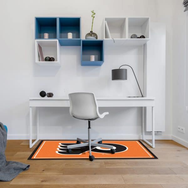 Philadelphia Flyers 3x4 Area Rug 2