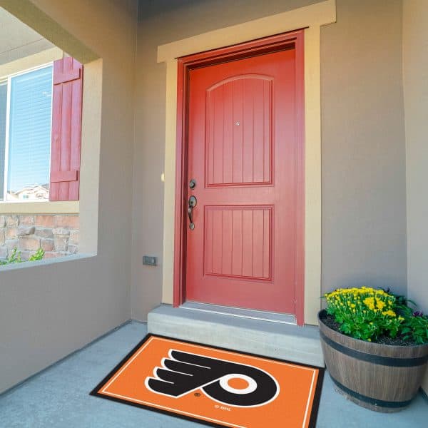 Philadelphia Flyers 3x4 Area Rug 3