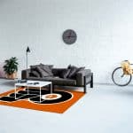 Philadelphia Flyers 4x6 Spirit Rug 4 Philadelphia Flyers 4x6 Spirit Rug