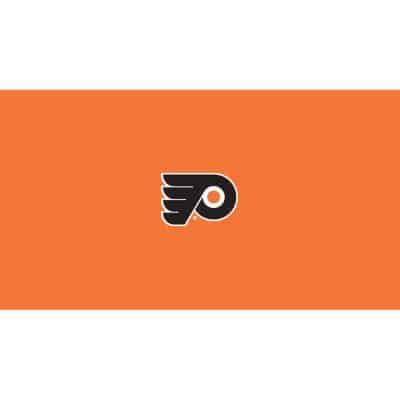 Philadelphia Flyers 8' Billiard Cloth
