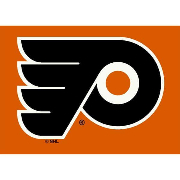 Philadelphia Flyers 8x11 Spirit Rug 2