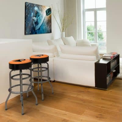 Philadelphia Flyers Chrome Bar Stool