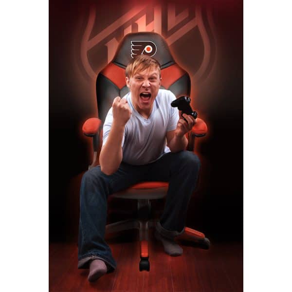 Philadelphia Flyers Oversized Game Chair 1