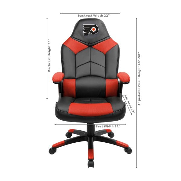 Philadelphia Flyers Oversized Game Chair 3