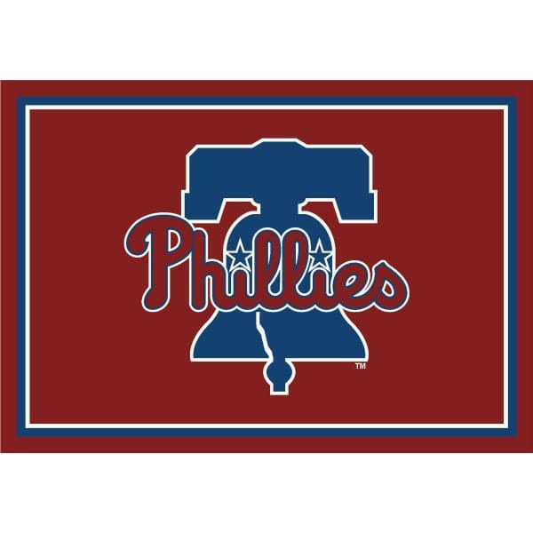 Philadelphia Phillies 6x8 Spirit Rug Officially Licensed MLB Area Rug 2