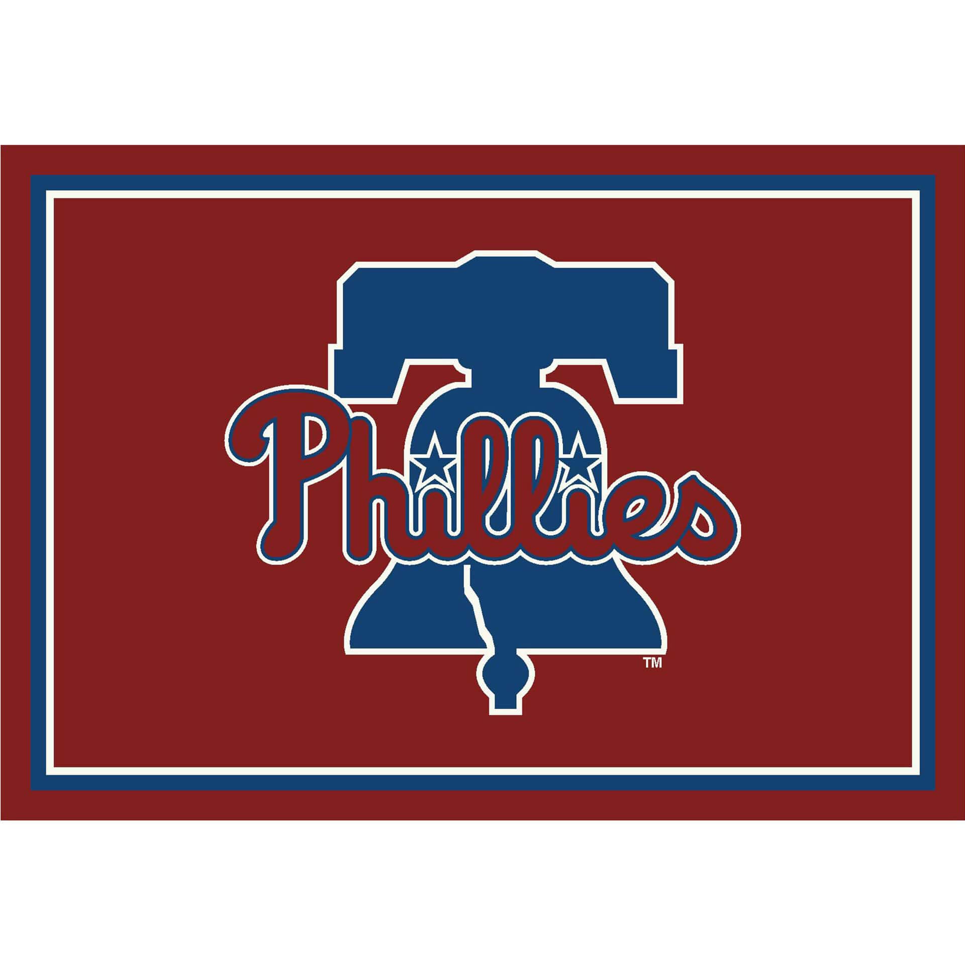 Philadelphia Phillies 6x8 Spirit Rug Officially Licensed MLB Area Rug 3 Philadelphia Phillies 6x8 Spirit Rug Officially Licensed MLB Area Rug - Image 3
