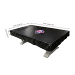 Philadelphia Phillies 8 ft Billiard Table Cover Naugahyde 4 Philadelphia Phillies 8 ft Billiard Table Cover Naugahyde