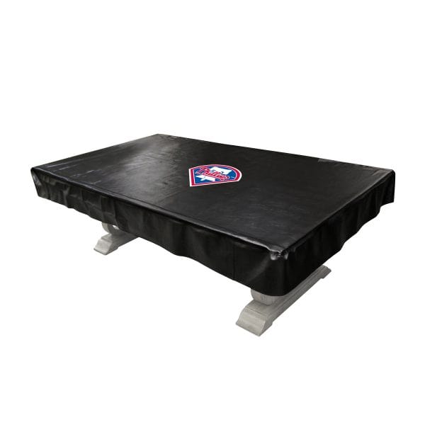 Philadelphia Phillies 8 ft Billiard Table Cover Naugahyde