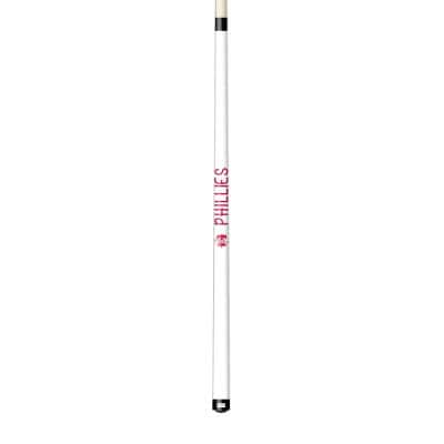Philadelphia Phillies Laser Etched Shorty Maple Cue