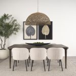 Piero Large Matte Black Metal Decorative Bowl