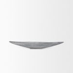 Piero Small Concrete Finished Metal Decorative Bowl