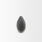 Piero Small Concrete Finished Metal Decorative Bowl