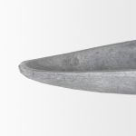 Piero Small Concrete Finished Metal Decorative Bowl