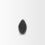 Piero Small Matte Black Metal Decorative Bowl