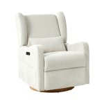 Pietro Ivory Electric Swivel Glider Recliner Nursery Chair 6 Pietro Ivory Electric Swivel Glider Recliner Nursery Chair