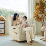 Pietro Tan Electric Nursery Swivel Glider Recliner with USB 7 Pietro Tan Electric Nursery Swivel Glider Recliner with USB