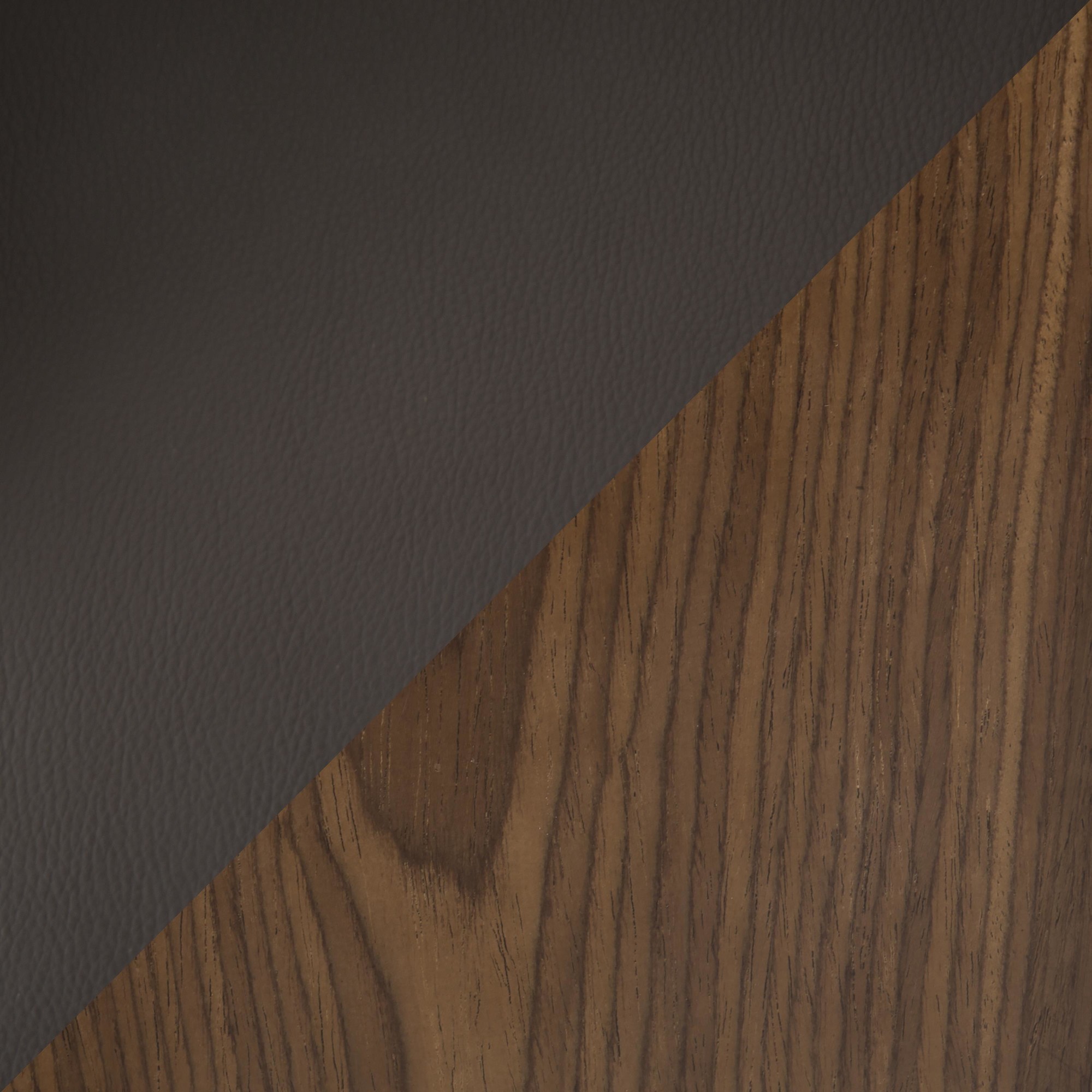 Pino Walnut Brown Mid-Century Modern Adjustable Swivel Barstool 11 Pino Walnut Brown Mid-Century Modern Adjustable Swivel Barstool - Image 11