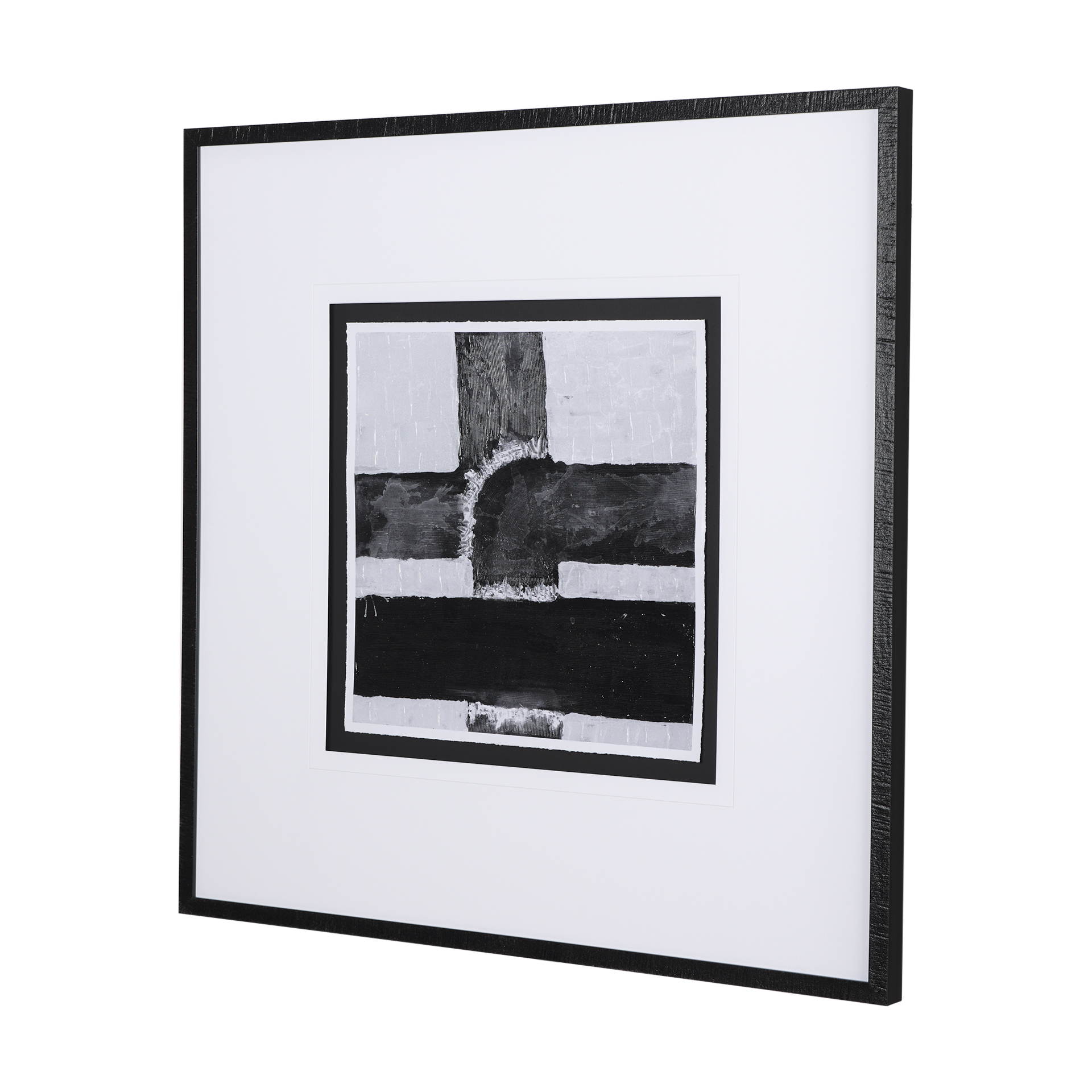 Pipes II by Chase a Hand Embelished Textured Framed Art Print Matted under Glass 3 Pipes II by Chase a Hand Embelished Textured Framed Art Print Matted under Glass - Image 3