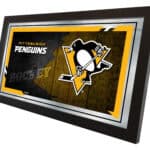 Pittsburgh Penguins 15x26 Hockey Collector Mirror 4 Pittsburgh Penguins 15x26 Hockey Collector Mirror