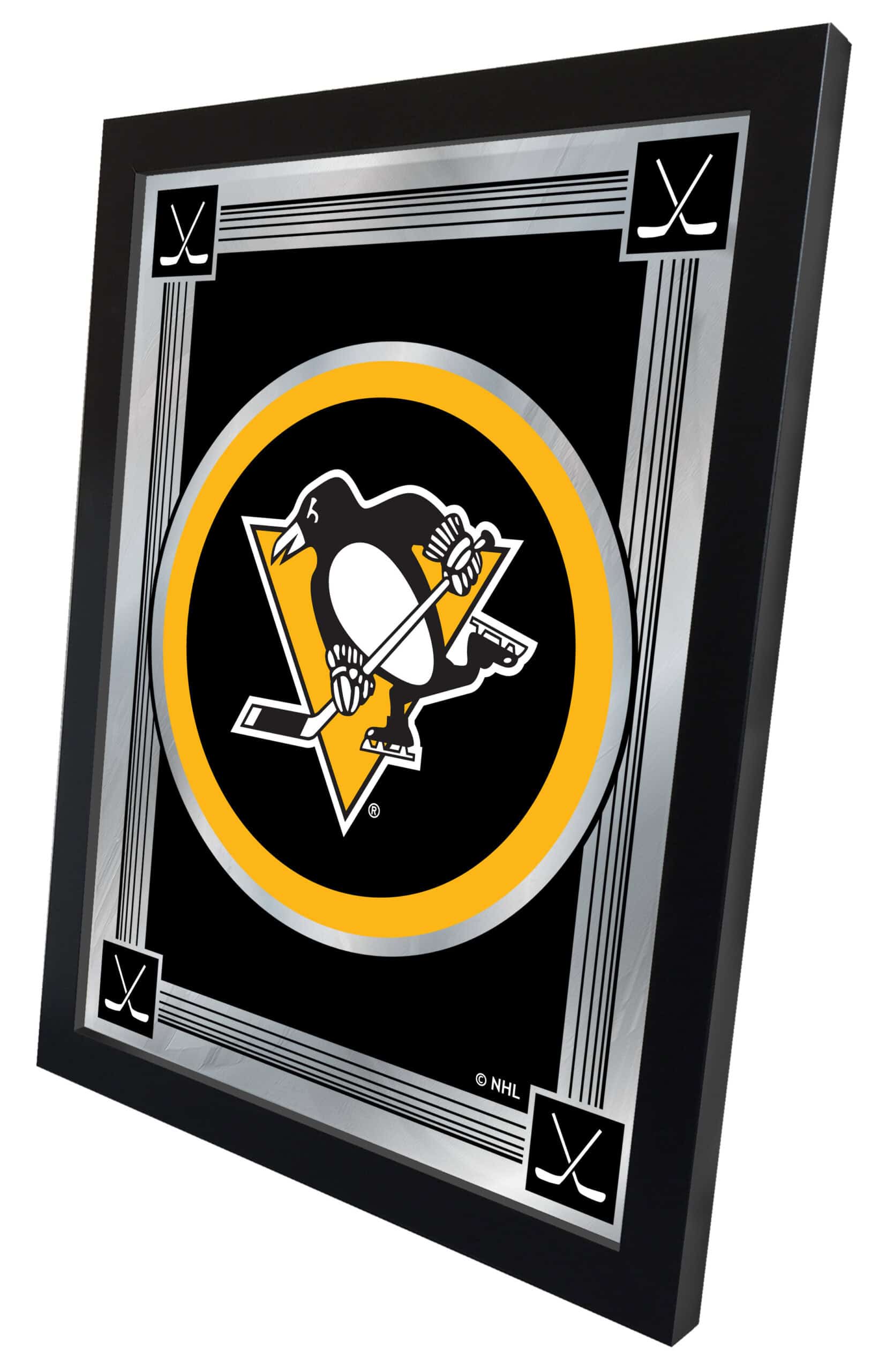Pittsburgh Penguins 17x22 Logo Wall Mirror 5 Pittsburgh Penguins 17x22 Logo Wall Mirror