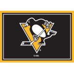 Pittsburgh Penguins 3x4 Area Rug 6 Pittsburgh Penguins 3x4 Area Rug