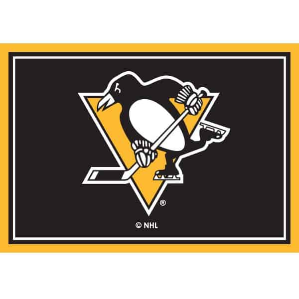Pittsburgh Penguins 3x4 Area Rug 1