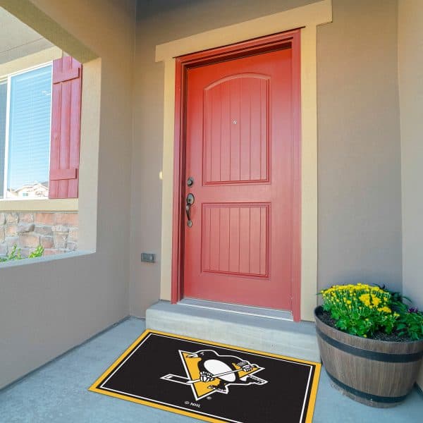 Pittsburgh Penguins 3x4 Area Rug 2