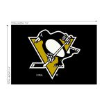 Pittsburgh Penguins 6x8 Spirit Rug 4 Pittsburgh Penguins 6x8 Spirit Rug