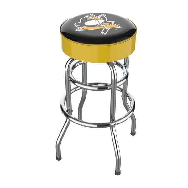 Pittsburgh Penguins Chrome Bar Stool 3