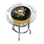 Pittsburgh Penguins Chrome Bar Stool 12 Pittsburgh Penguins Chrome Bar Stool