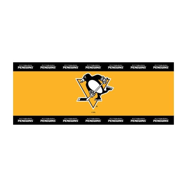 Pittsburgh Penguins Chrome Lamp 2