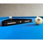 Pittsburgh Penguins Cue Ball & Ball Rack