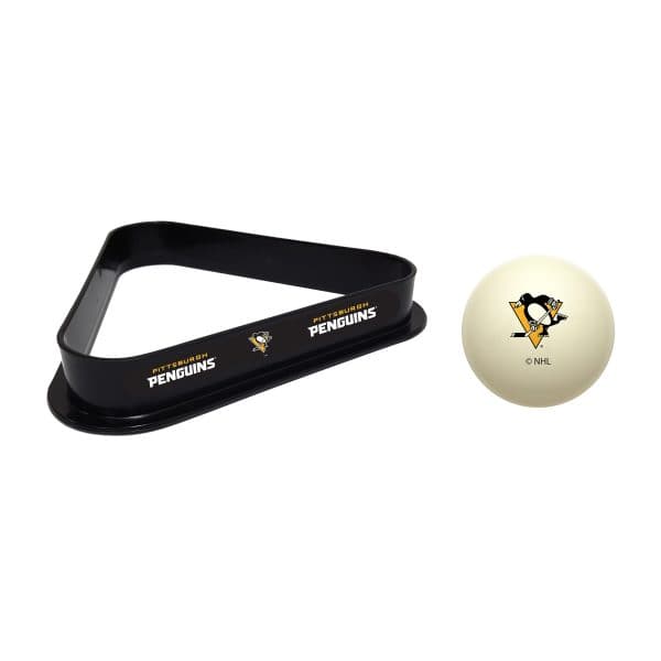 Pittsburgh Penguins Cue Ball Ball Rack