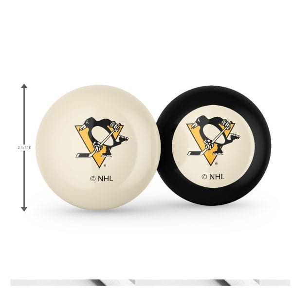 Pittsburgh Penguins Logo Cue Ball 8 Ball 2