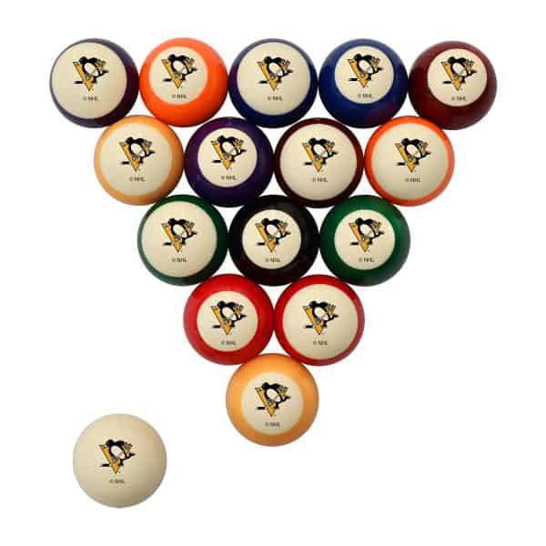 Pittsburgh Penguins Retro Ball Sets 1